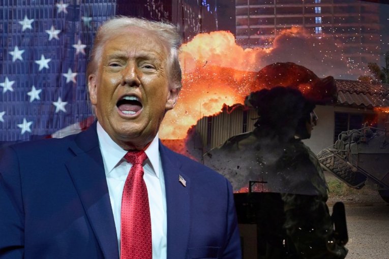 "UNIŠTIĆU IH, BRZO I LAKO..."  Stigla nova Trampova pretnja - nema više razgovora!