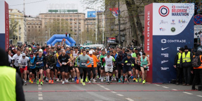 Promene u gradskom saobraćaju i zatvaranje ulica: Ovo su svi detalji današnjeg maratona u Beogradu