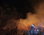 Leskovac: Tri požara proteklih dana u atarima sela Babičko, Gradanica i Drćevac