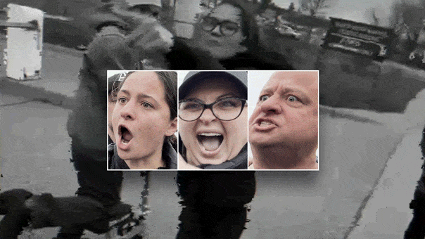 TPUSA reporter attacked at anti-ICE protest speaks out after three indicted in assault case