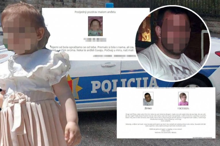 MONSTRUM HICEM IZ PUŠKE UBIO ĆERKU! Živko se posvađao sa ženom, oteo joj dete iz naručja, pa joj hladnokrvno tada PUCAO U GRUDI! (FOTO)