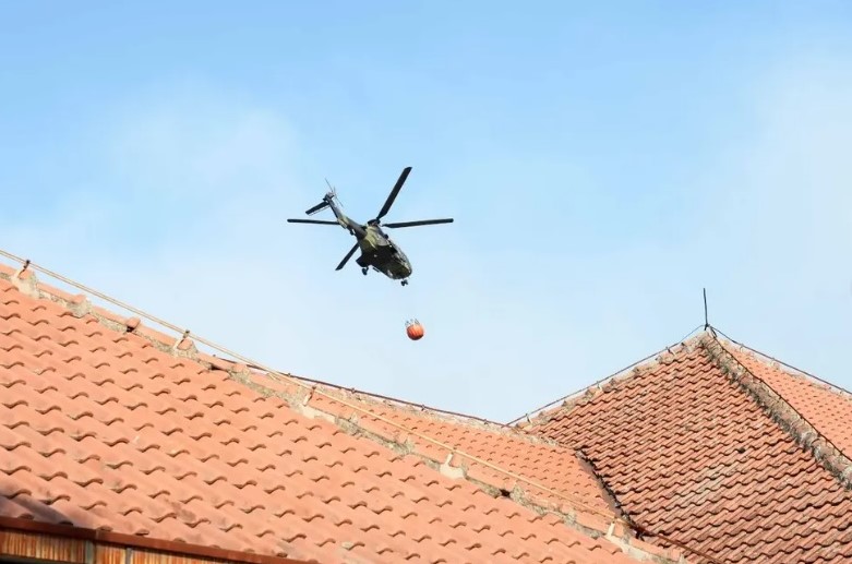 U Srbiji aktivna 22 požara: Deliblatska peščara i dalje najveće žarište