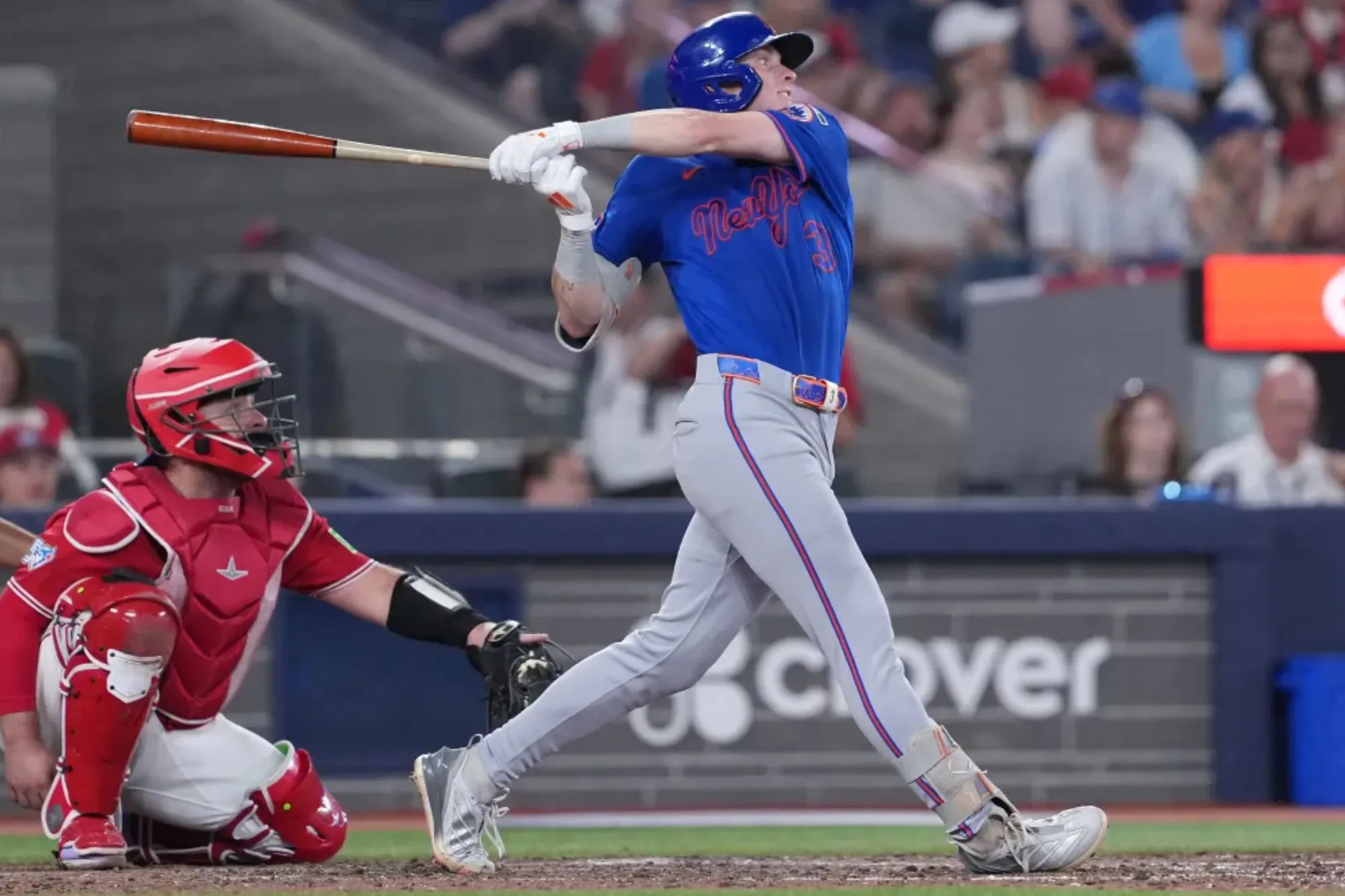 Carson Benge’s homer against lefty shows key development in rookie season