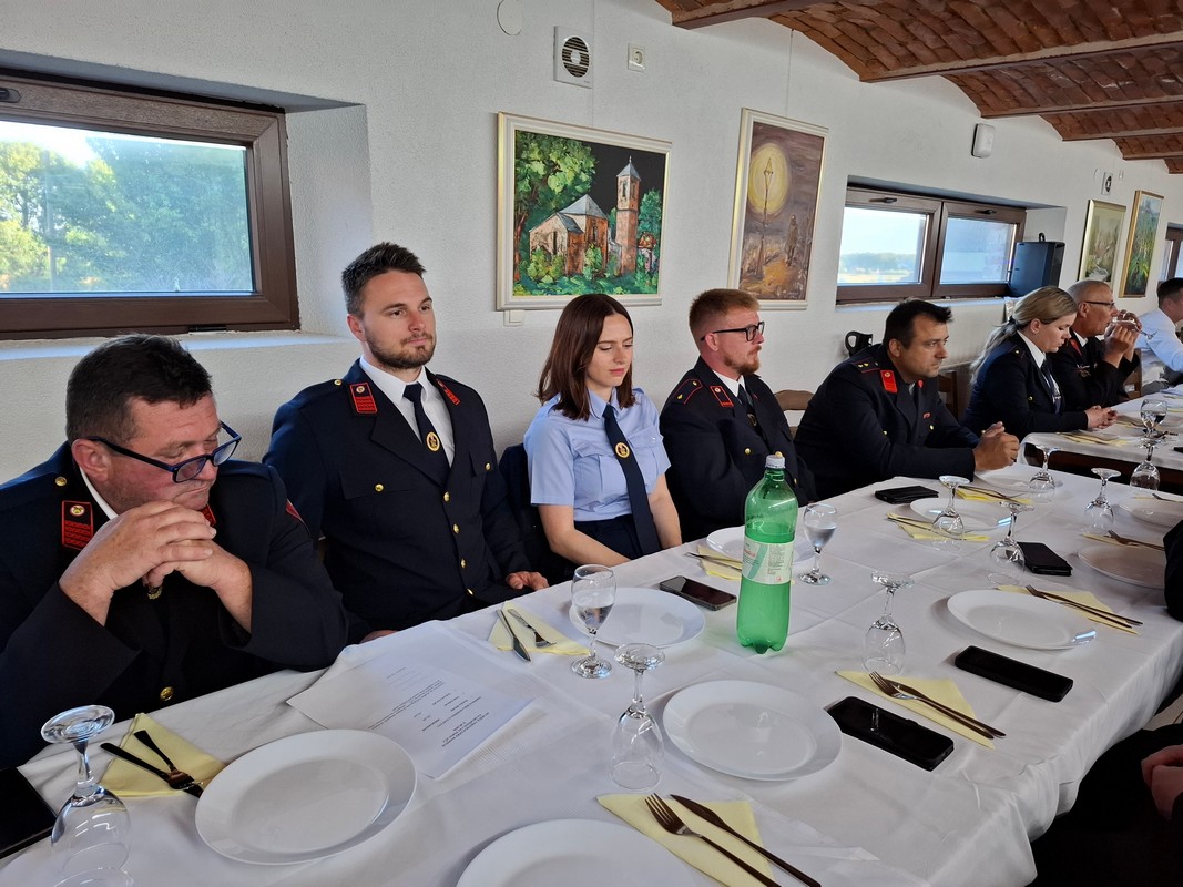 Vatrogasci Popovače lani imali 90 intervencija, naglašena velika ulaganja u vatrogastvo