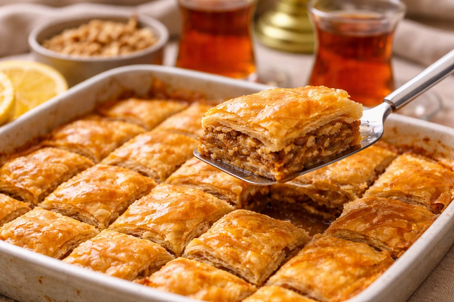 Evo kako napraviti baklavu za Kurban bajram koja ostaje sočna danima