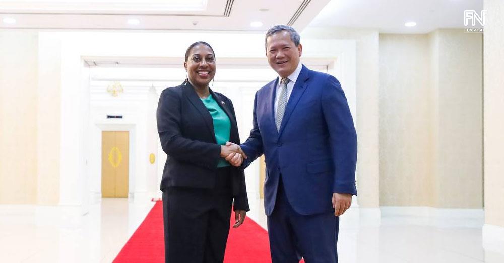 Cambodia, US Commit to Further Deepening Bilateral Cooperation