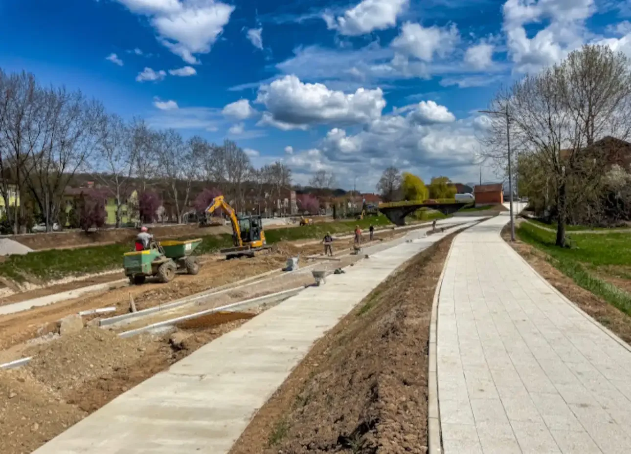 Marković: Svrljig dobija jedno od najlepših šetališta u Srbiji