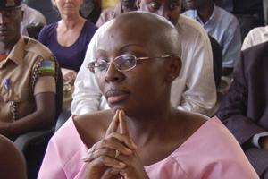 Rwanda opposition leader Ingabire says she's physically unfit for trial