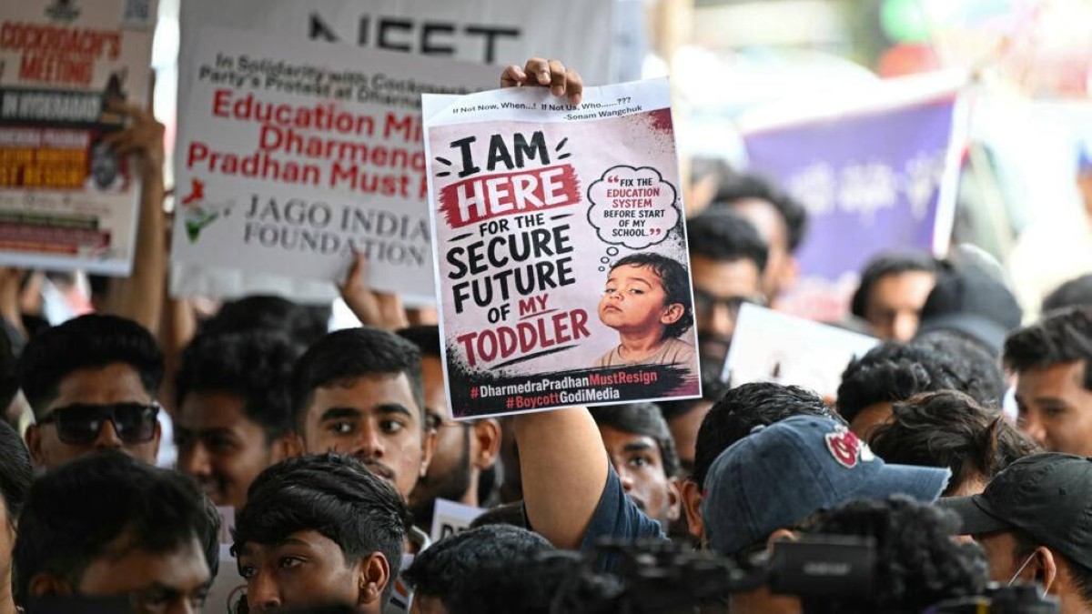 India blocks Telegram before retest exam to curb cheating