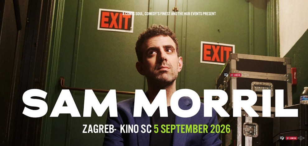 Sam Morril donosi britki humor New Yorka u Zagreb