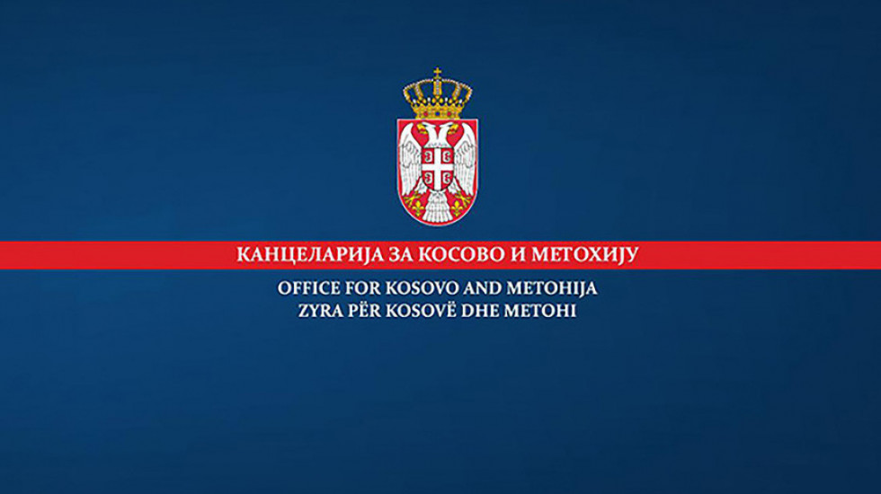Kancelarija za KiM o hapšenjima u Zubinom Potoku: Kurti nastavlja sa zastrašivanjem Srba