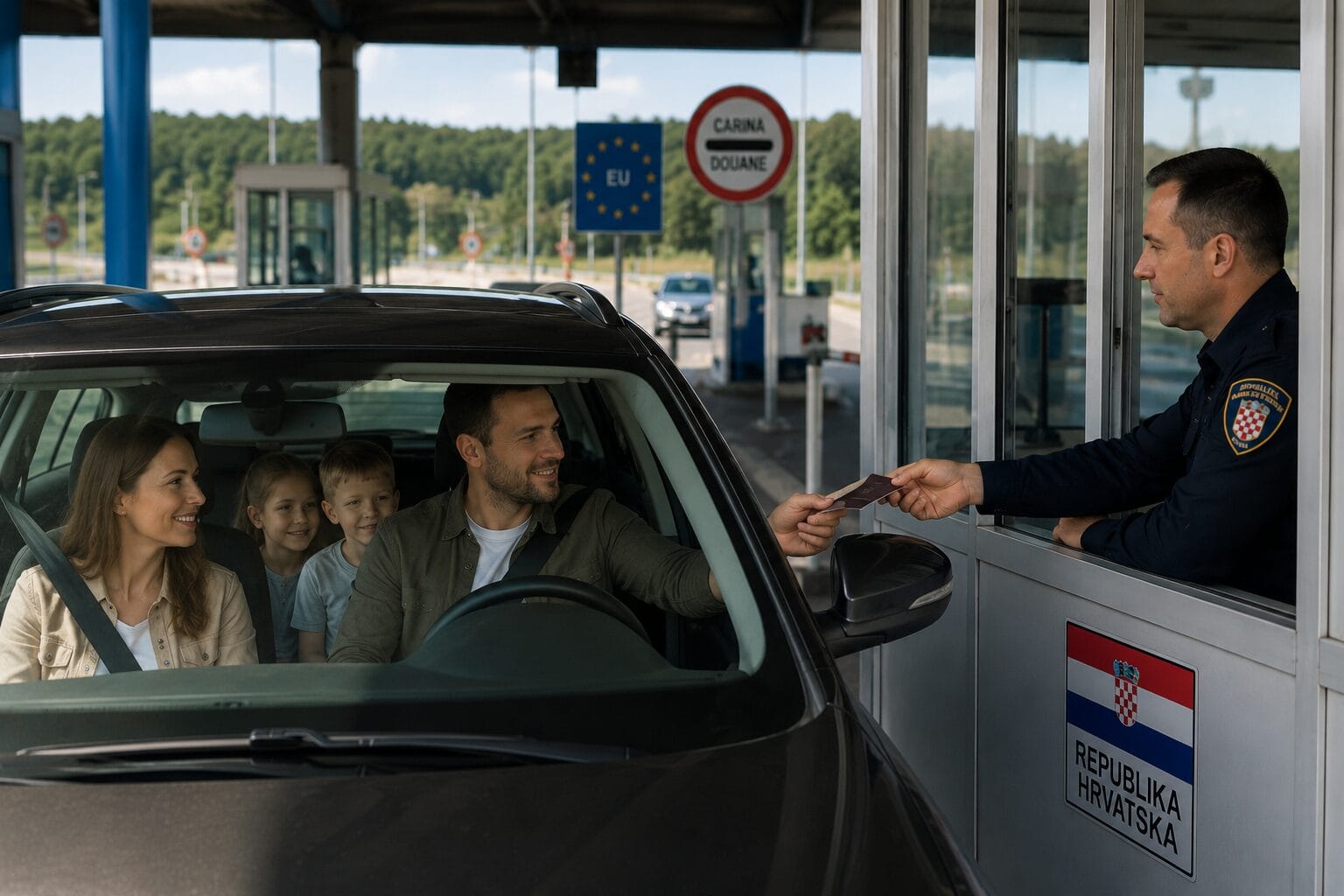Putujete preko granice? Ovo pitanje nije obična formalnost