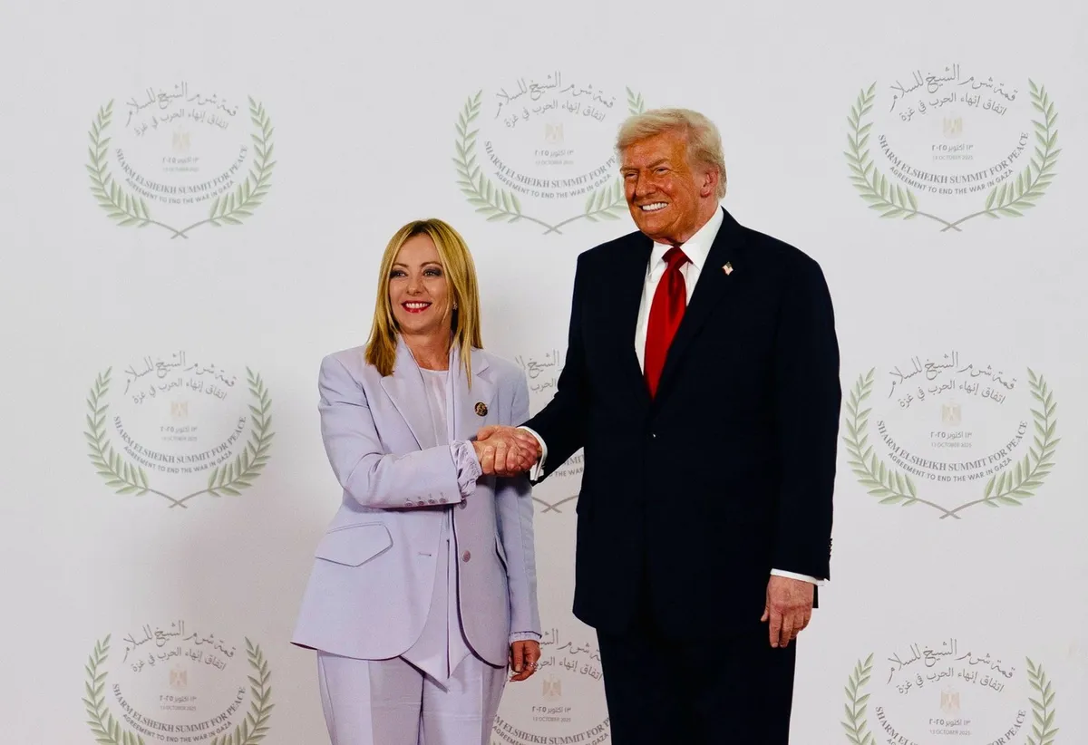 Pukao savez: Tramp napao papu, Meloni uzvratila i otvorila novi front