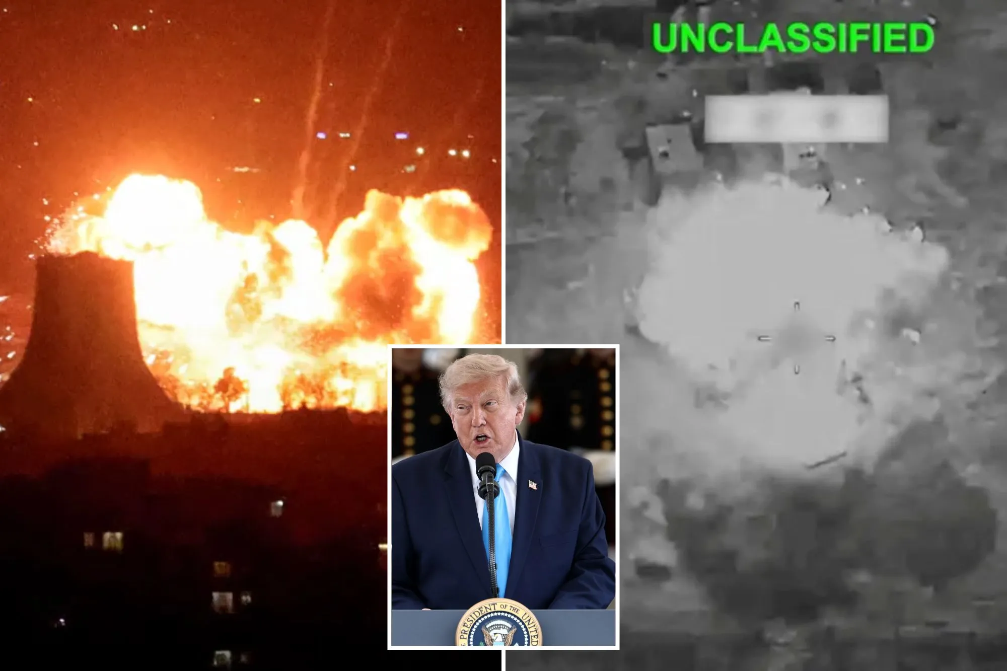 Trump says Iran agreed to ‘perimeters’ of a peace deal, cancels planned US attack