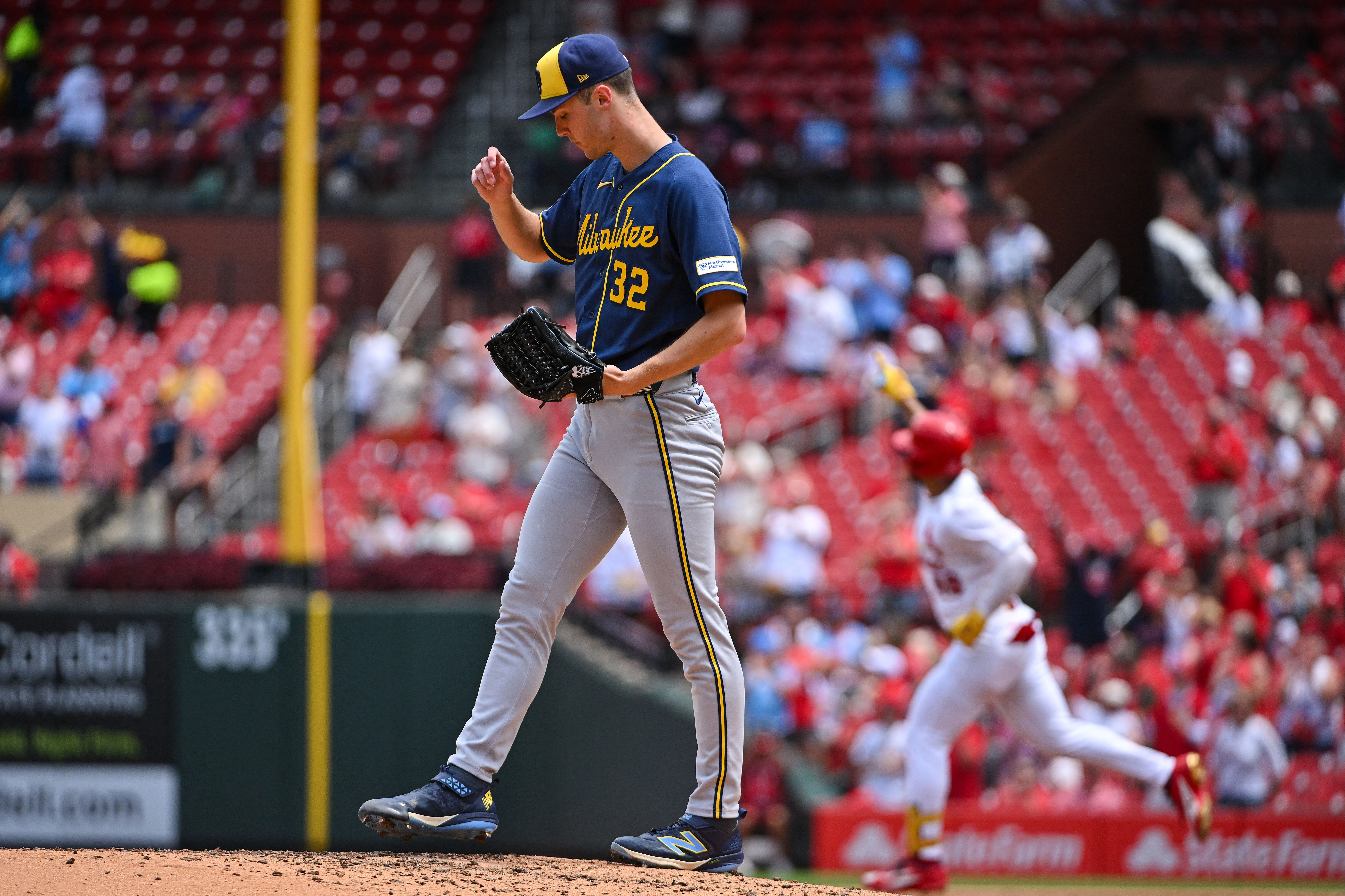 Brewers’ Jacob Misiorowski missing All-Star Game as ace deals with arm fatigue