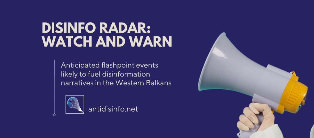 DEZINFO RADAR: Sledi i predupredi, mesec juni 2026