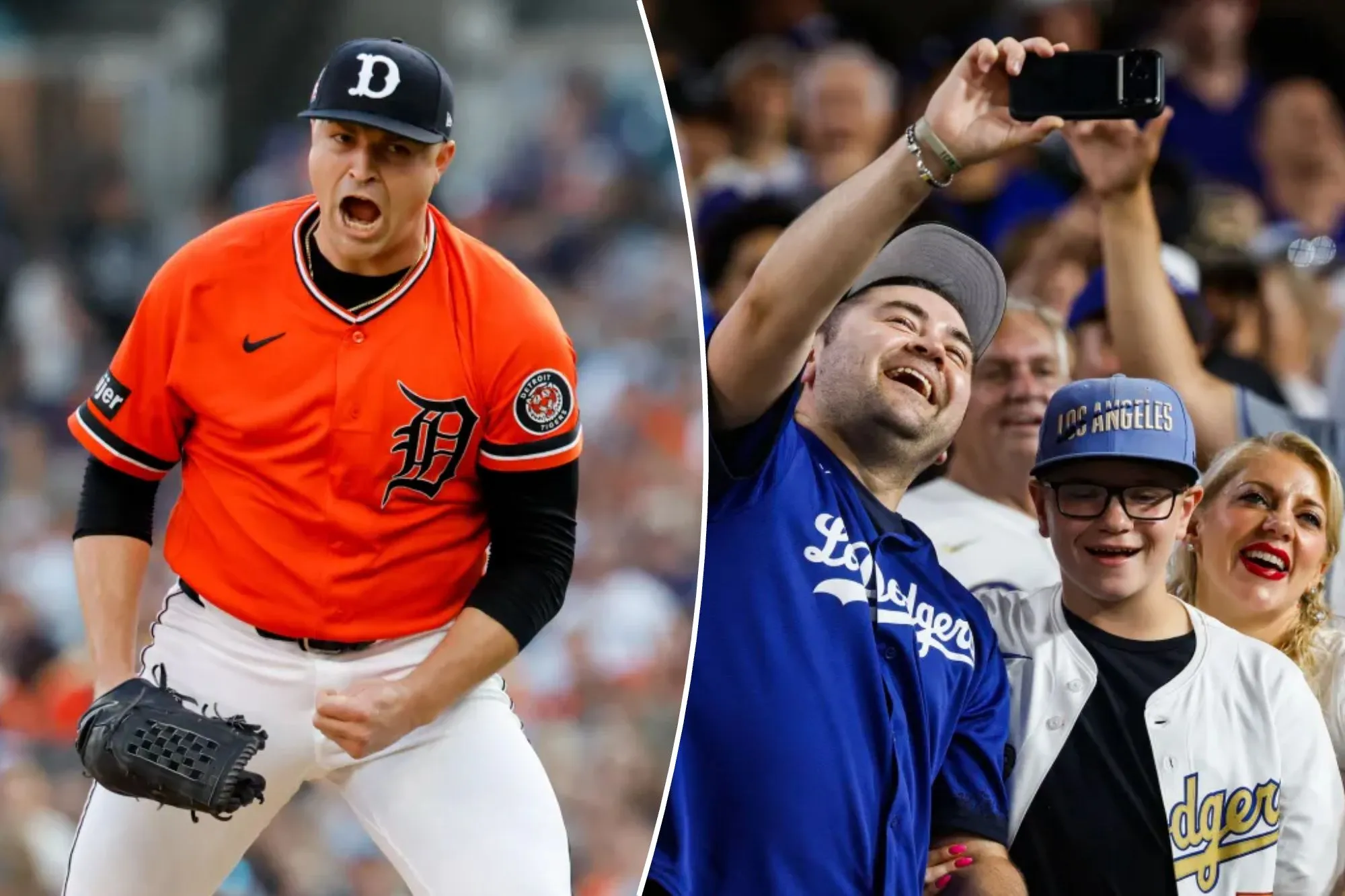 Tarik Skubal’s Dodgers locker reveal has fans saying the same thing