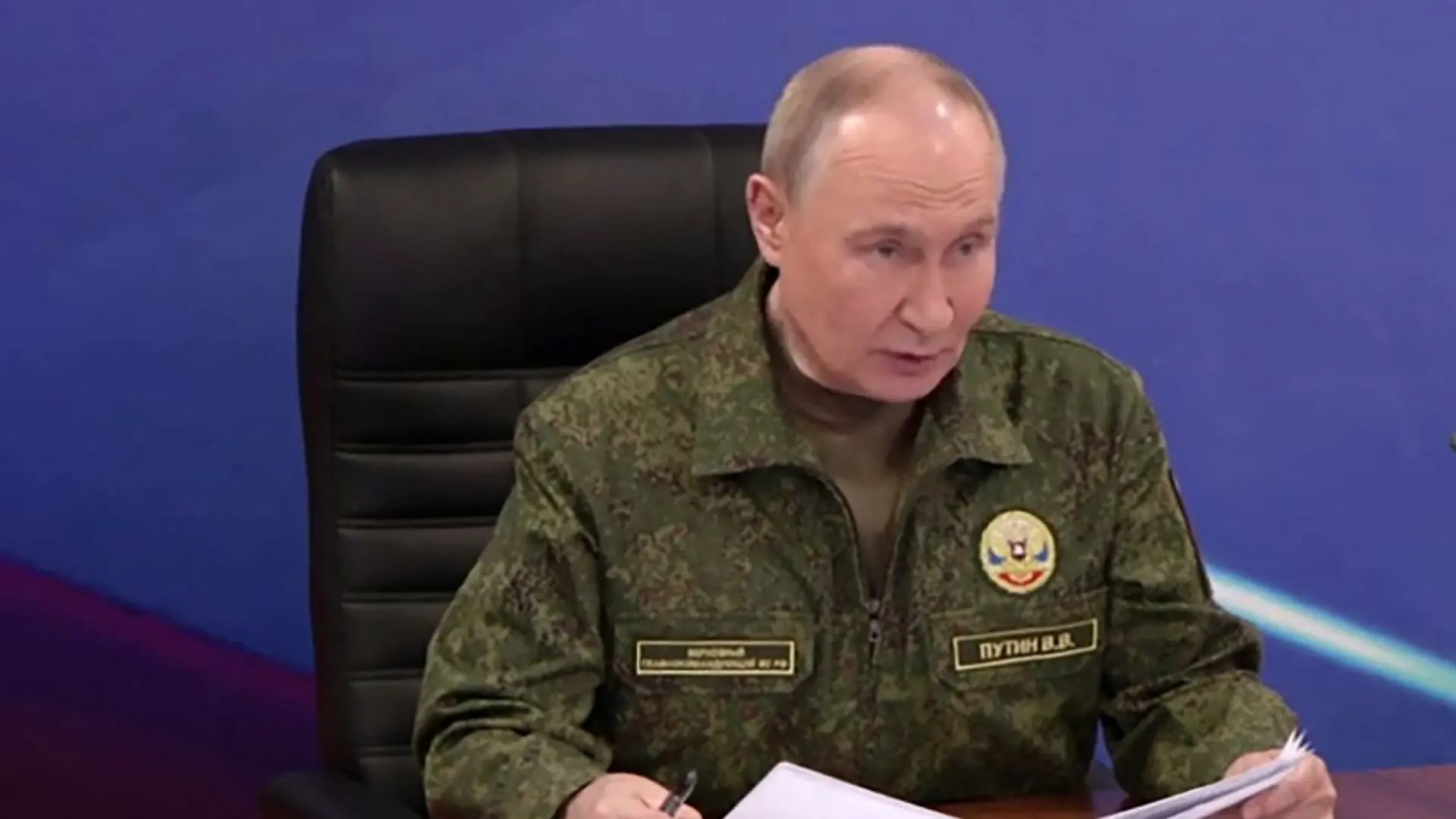  Un alto mando militar ucraniano avisa de que Rusia se está "preparando para usar armas nucleares tácticas" 