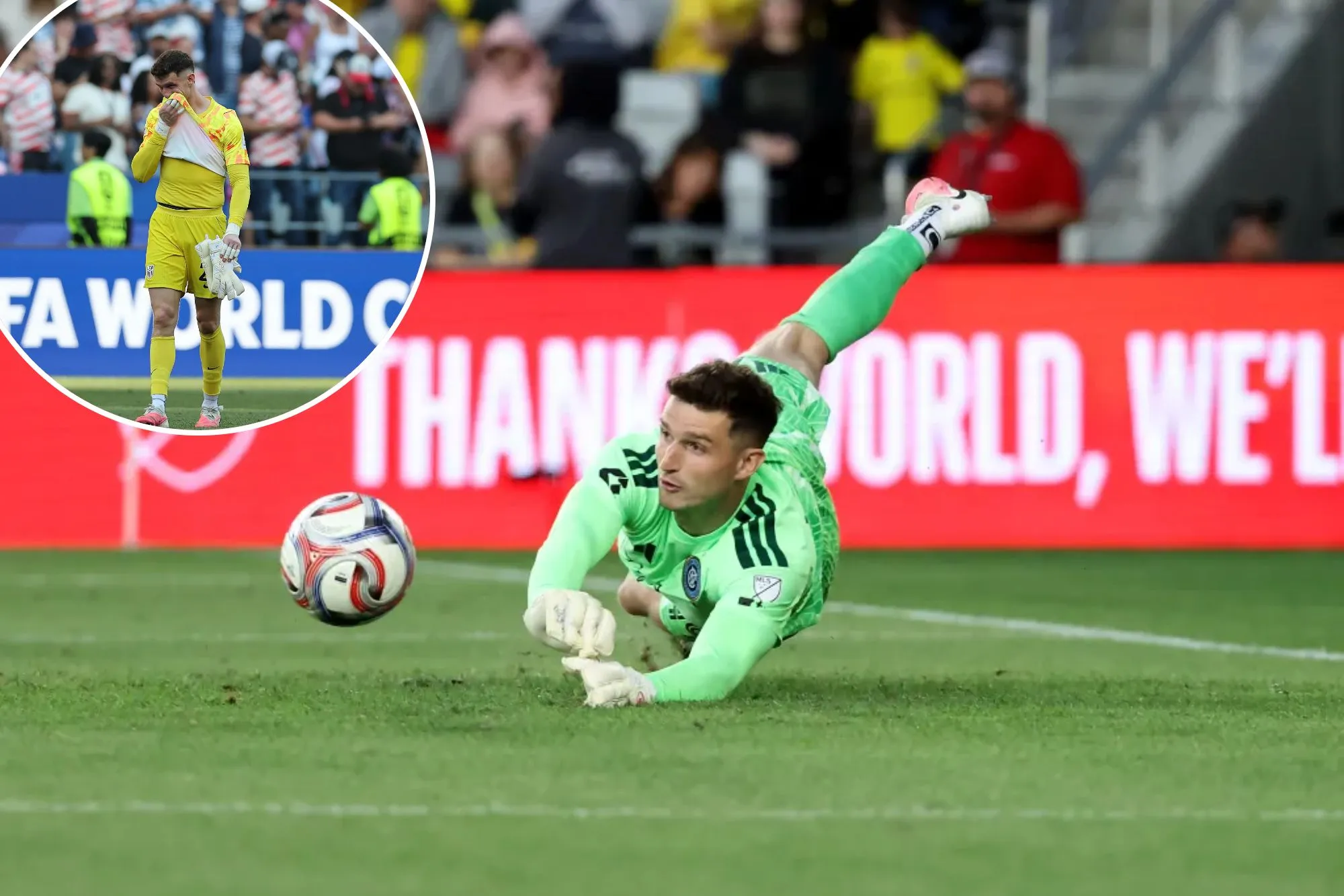 Matt Freese gets heavily booed in first game back with NYCFC after USMNT World Cup blunder