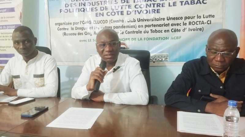 Conditionnement neutre du Tabac : La société civile appelle le gouvernement à plus de vigilance
