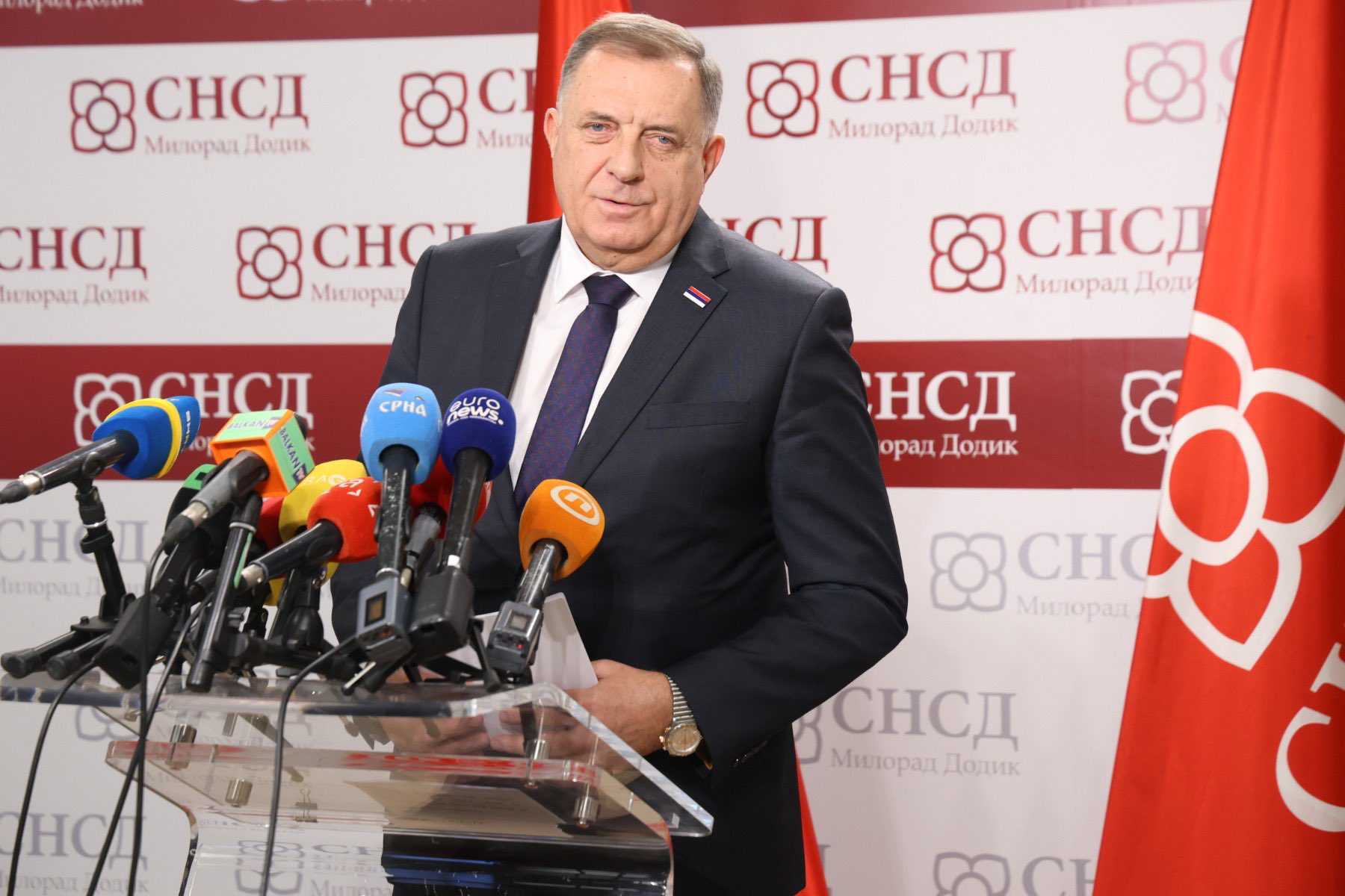 SNSD pred odlukom: Dodik otkrio svoj prijedlog za člana Predsjedništva BiH