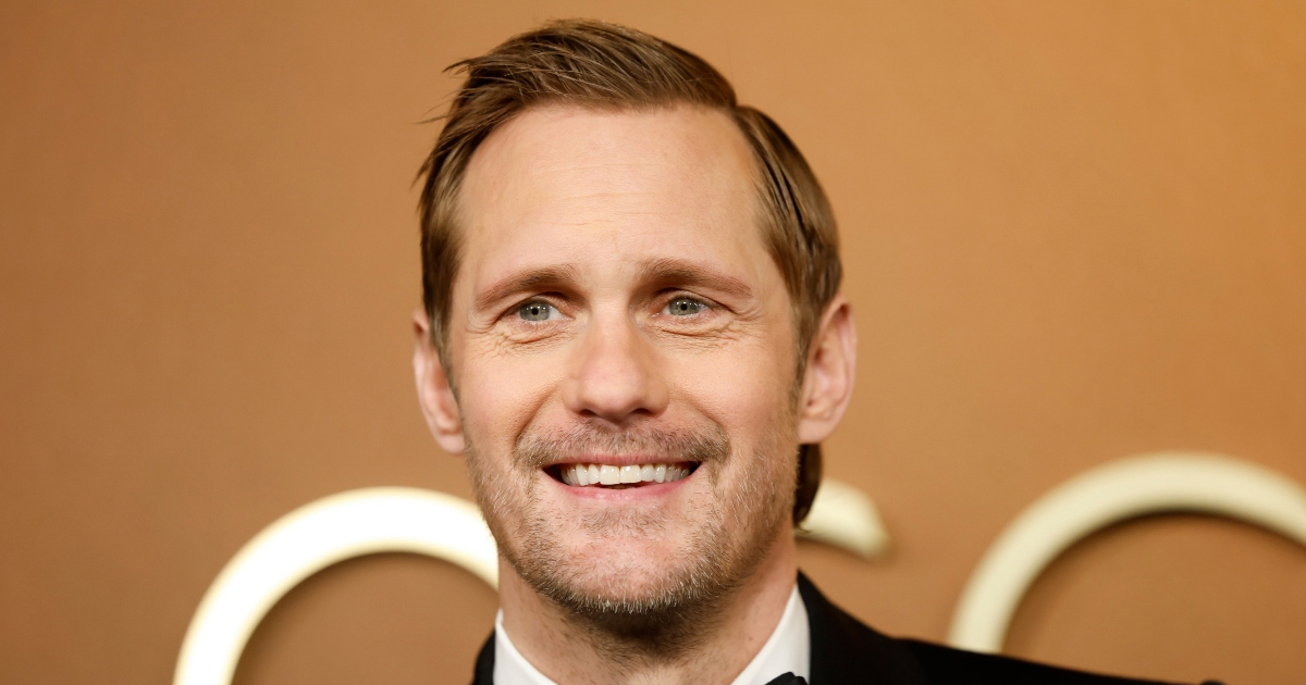 Alexander Skarsgård pokazao najneobičniju transformaciju u karijeri