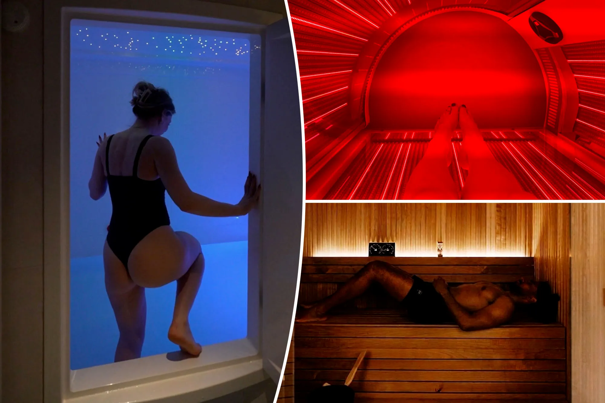 More than just workouts, New Yorkers want gyms with all the bells and whistles — from IVs to saunas to longevity facials