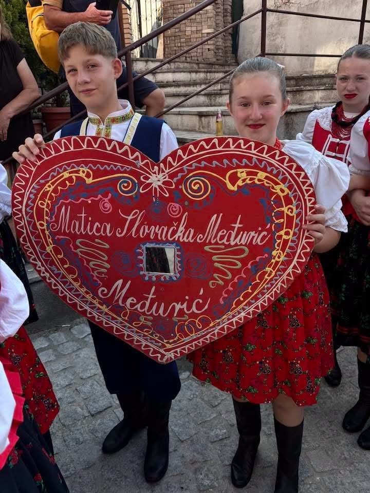 Matica Slovačka Međurić sudjelovala na Međunarodnom festivalu “Kostoski” u Ohridu