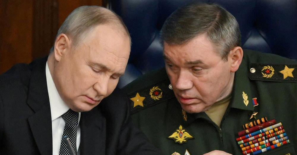 Russia has taken 1,700 square km of Ukraine this year, top general says