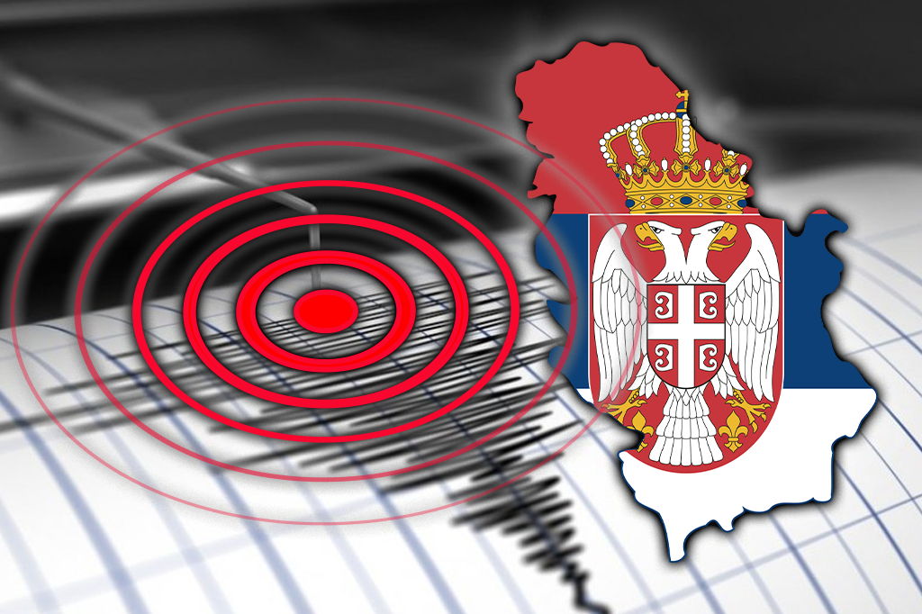 ZEMLJOTRES POGODIO SRBIJU! Treslo se u OVOM gradu!