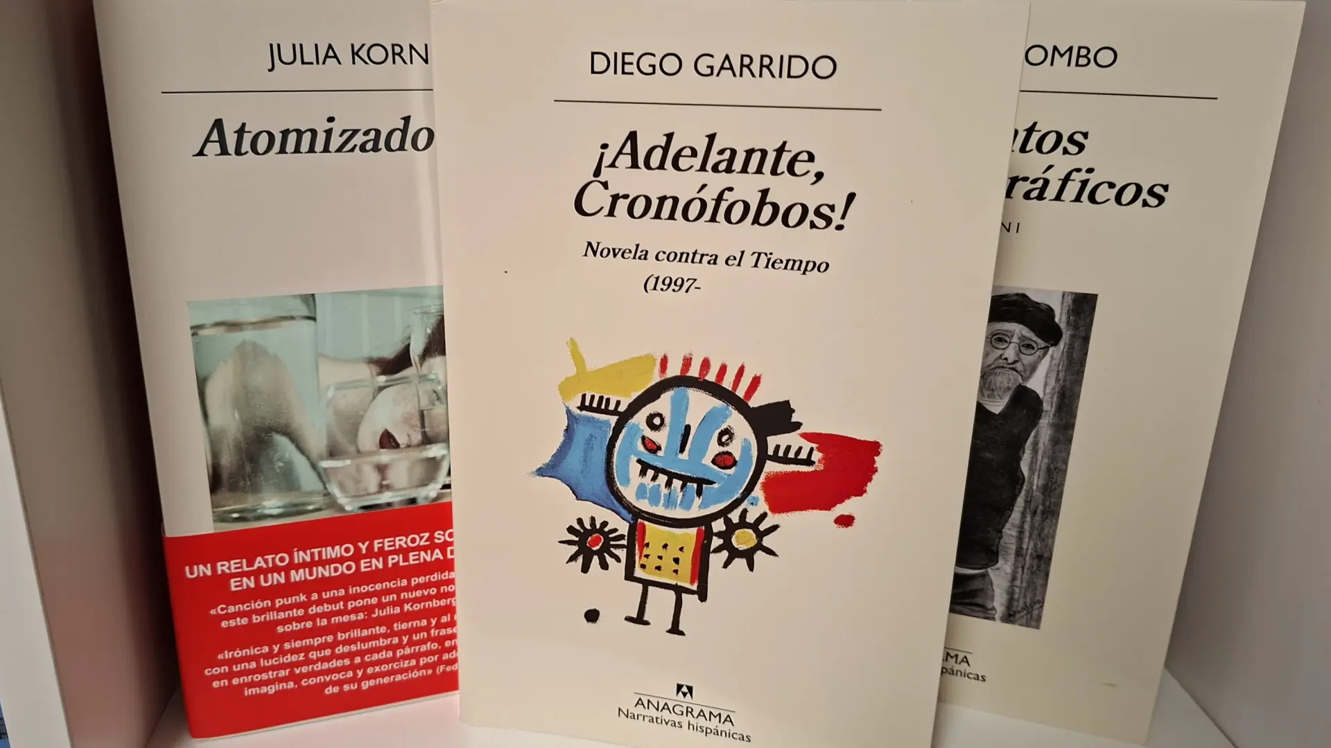  ¿Qué pasaría si el tiempo nos asustara? 