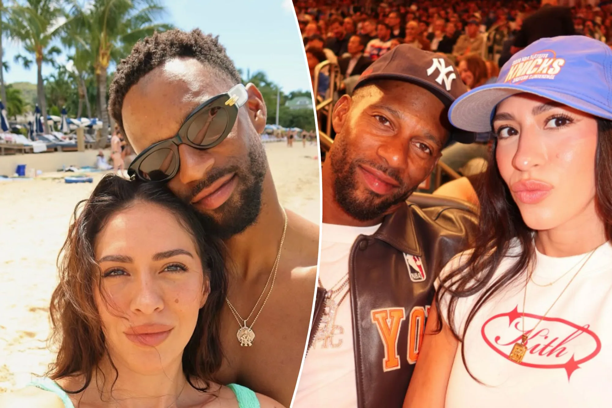 Giants legend Victor Cruz gets engaged to DJ Orange Calderon