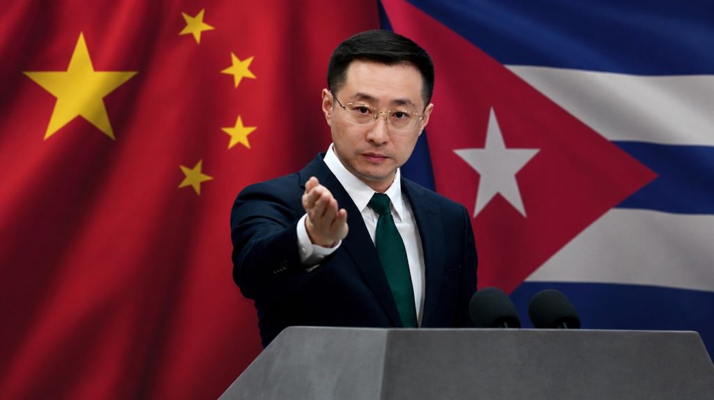 China rechaza amenazas militares de EEUU contra Cuba