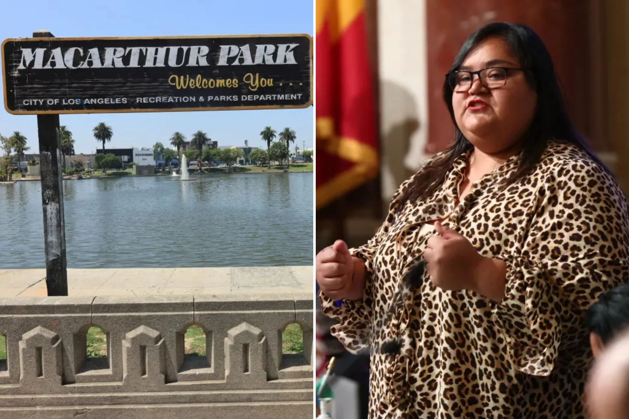 LA’s MacArthur Park: A monument to filth and ‘progressive’ failure
