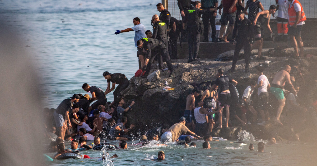 Hiljade vojnika i policajaca na granici: Španija i Maroko strahuju od novog masovnog ulaska migranata