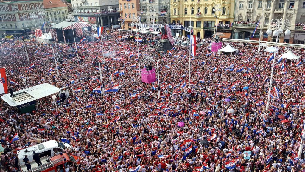 HNS opens official World Cup fan zones in Zagreb & Rijeka