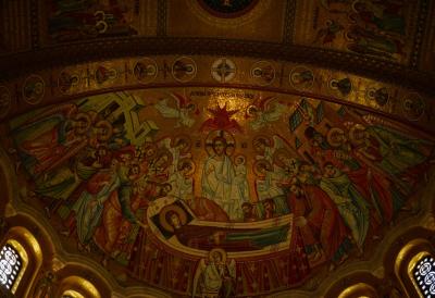 (VIDEO) Nezapamćen vandalizam uznemirio građane Karaburme: Crvenom farbom oskrnavljene freske ''Zahtevamo hitnu reakciju...''