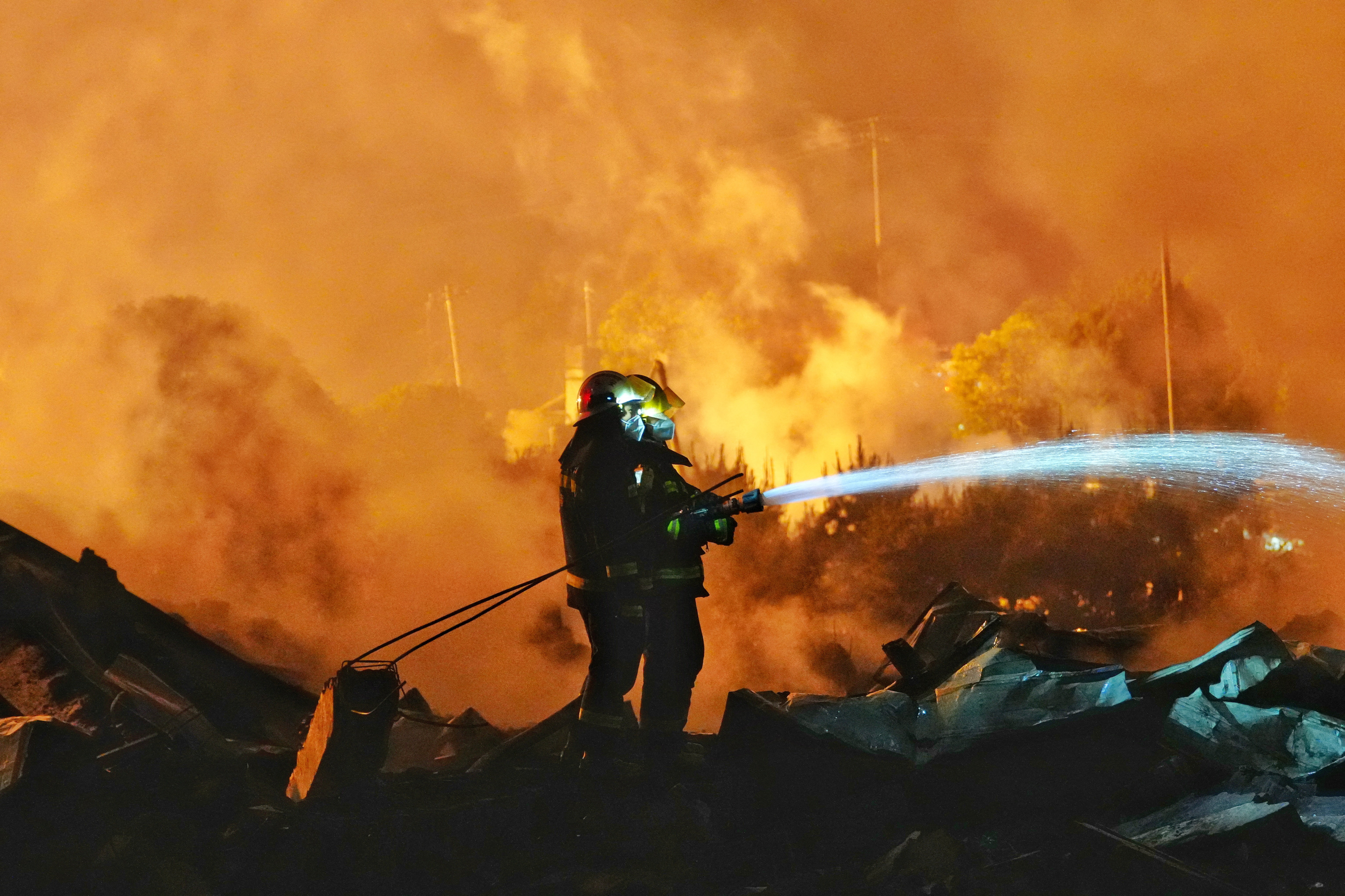 Explosion at a China fireworks factory kills at least 21, injures dozens more