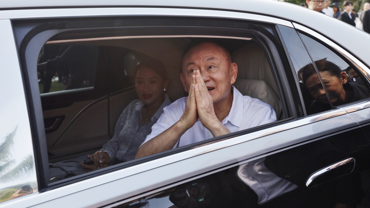 Thai ex-PM Thaksin Shinawatra granted royal pardon to mark queen’s birthday