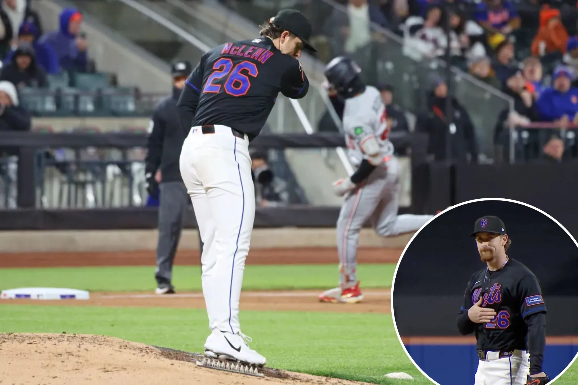 Why Nolan McLean’s ‘good citizen’ Mets moment wasn’t what it seemed