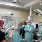 So poddrška od profesor od Kina, vo Skopje izvedeni prvite robot-asistirani urološki operacii