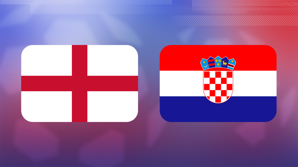 England - Croatia: Relive the Three Lions' victory in their World Cup opener