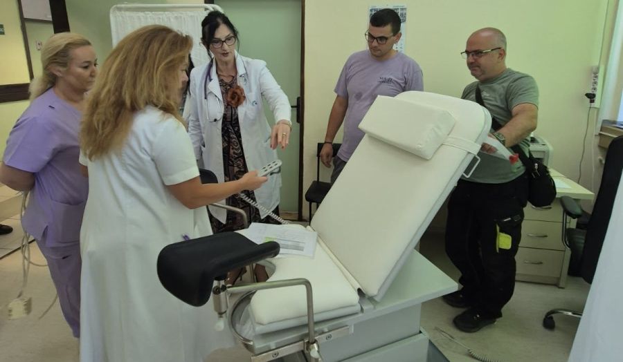 Dom zdravlja Leskovac dobio savremenu opremu za osobe sa invaliditetom