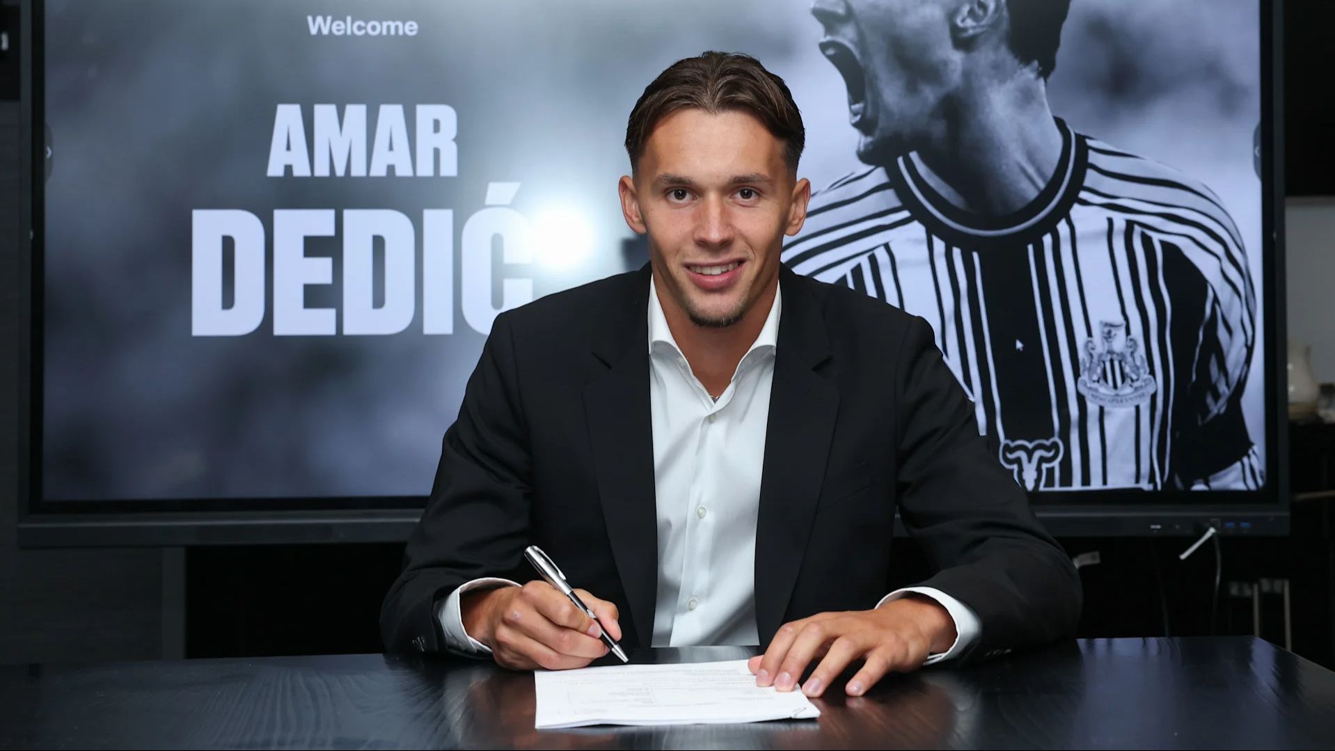 Dedić nije slučajno odabrao Newcastle, trener engleskog kluba nije  birao riječi hvale