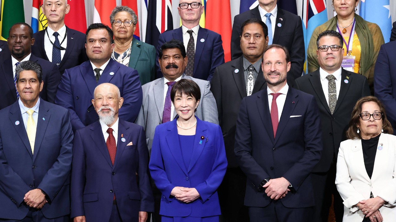 Rising seas: Japan makes pitch to Pacific Island nations caught in US-China rivalry