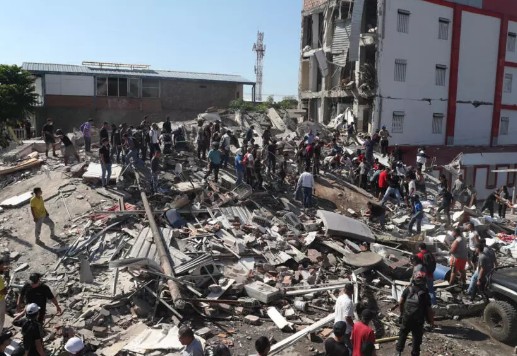 At least 20 dead in Colombia following powerful earthquake; Northern Ecuador experienced strong shaking