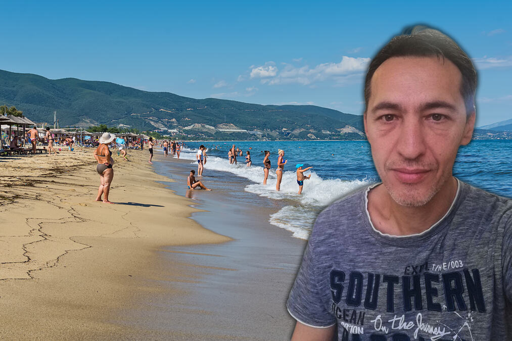 PRIMETIO UTAPANJE U POSLEDNJEM TRENUTKU Kolega heroj iz Kurira uživao na plaži u Grčkoj a onda je na metar od njega usledio HOROR: Sve se odigralo u par minuta