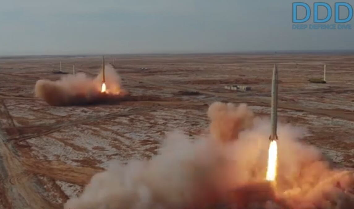 SVE O IRANSKOJ RAKETI "EMAD" KOJOM SU GAĐANE AMERIČKE BAZE: Košmar za sistem "Patriot", MENJA PUTANJU pred udar i nosi 750 kg bojeve glave! (VIDEO) 
