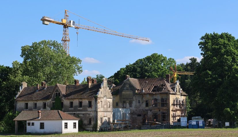 Inkey Castle being transformed into modern wellness destination