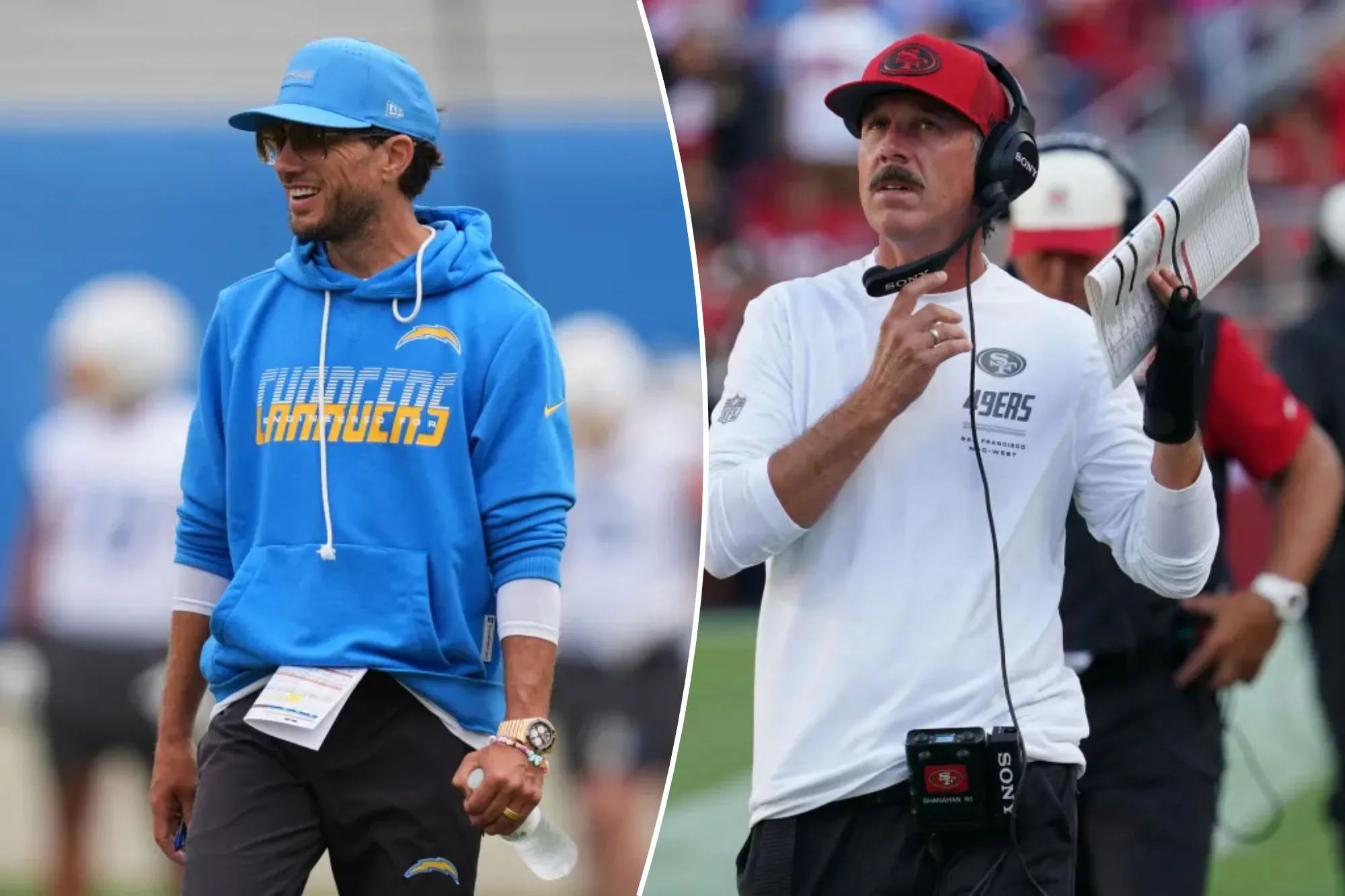 Chargers’ Mike McDaniel calls upcoming week with 49ers a ‘career segment’
